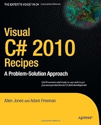 Visual C# 2010 Recipes: A Problem-Solution Approach