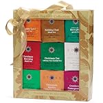 Gold Leaf Holiday Teas Gift Box