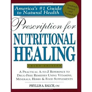 Nutritional Healing Book