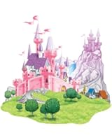Castle Prop Party Accessory (1 count) (1/Pkg)