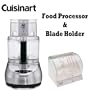 Cuisinart DLC-2011CHB Prep 11 Plus Brushed Stainless 11-cup Food Processor With Blade Holder