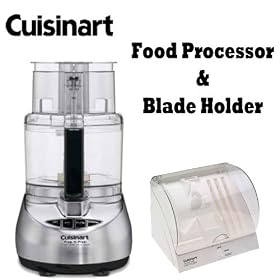 Cuisinart DLC-2011CHB Prep 11 Plus Brushed Stainless 11-cup Food Processor With Blade... by Cuisinart