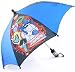 Transformers Animated Kids Black & Blue Folding Umbrella