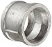 Anvil 8700133609, Malleable Iron Pipe Fitting, Coupling, 3/4" NPT Female, Galvanized Finish