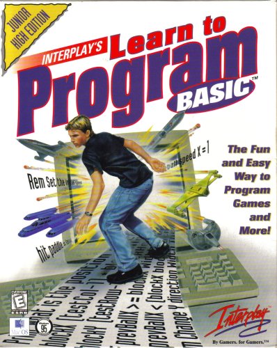 Childrens Toyshop  Software : Learn To Program Basic: Junior High Edition [ Windows and Macintosh ]