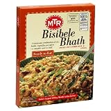 MTR Bisibelebath, 10.5-Ounce Box, (Pack of 10)