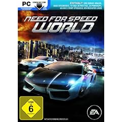 Need for Speed: World [Download-Code, kein Datentr�ger enthalten]