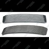 06-09 Ford Fusion Billet Grille Grill Combo Upper+Bumper Insert # F87751A by APS