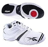 Reebok Men's KFS Pump Advantage Tennis Shoe (White / Black) Tennis Shoes, Available in Various Sizes