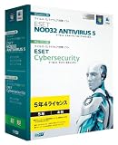 ESET NOD32アンチウイルス V5.0 Windows/Mac対応 5年4ライセンス