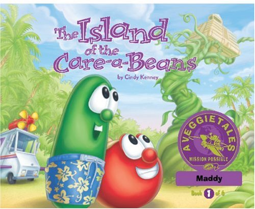 The Island of the Care-a-Beans - VeggieTales Mission Possible Adventure Series #1: Personalized for Maddy