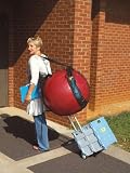 Therapy Ball Carrier