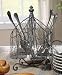Shabby Cottage Chic Wire Cutlery Silverware Caddy