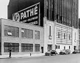 1920's PATHE RKO STUDIOS BUILDING STREET NEW YORK PHOTO