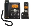 Motorola DECT 6.0 Corded Base Phone with Cordless Handset, Digital Answering System and Bluetooth L512CBT
