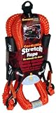 Crawford-Lehigh CZB5 5-Feet Cordzilla Stretch Rope, Red, 2-Pack