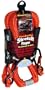 Crawford-Lehigh CZB5 5-Feet Cordzilla Stretch Rope, Orange