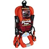 Crawford-Lehigh CZB5 5-Feet Cordzilla Stretch Rope, Red, 2-Pack