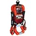 Crawford-Lehigh CZB5 5-Feet Cordzilla Stretch Rope, Orange
