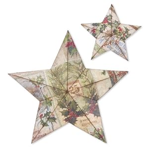 Sizzix Bigz L Die - Star Bright, 3-D by Tim Holtz