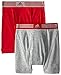 adidas Boys' Athletic Comfort Boxer Brief (2-Pack)