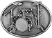 R48 Drums Belt Buckle