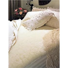 SnugFleece SnugSoft Deluxe Wool Mattress Pad