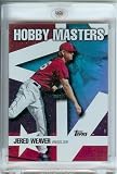 2007 Topps Hobby Masters #7 Jered Weaver Los Angeles Angels of Anaheim Baseball Card - Shipped in Protective Display Case!
