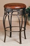 Backless Montello Swivel Bar Stool