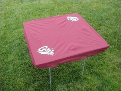 Montana Grizzlies Card Table/Tailgate Cover - NCAA College Athletics