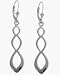 Genuine Sterling Silver Celtic Design Earrings