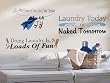 Removable Laundry Room Wall Decals Set Of 3 by Winston Brands