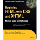 Beginning HTML with CSS and XHTML: Modern Guide and Reference (Beginning: from Novice to Professional)