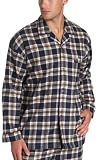 Nautica Men's Down Haul Tartan Flannel Long Sleeve Camp Shirt
