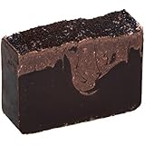 Coffee Soap Bar with Vanilla Cream (Caf&eacute; Au Lait) (4 Oz)- Handmade Organic with Essential Oils. Natural Moisturizing Body Soap for Skin and Face. With Shea Butter, Coconut Oil, Natural Glycerin