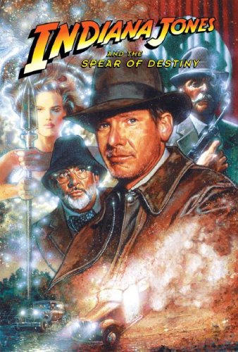  Indiana Jones and the Spear of Destiny, Volume 1