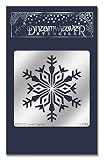 Stampendous Dreamweaver Metal Stencil, Antler Snowflake