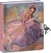 Books : 3847 - Beautiful Ballet Lock & Key Diary