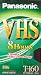 Panasonic T-160 Standard Premium VHS Blank Tape