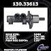 Centric Parts 130.33613 Brake Master Cylinder