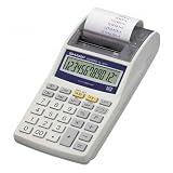 (Price/EA)Printing Calc.,w/ Tax Function,12-Digit,3-7/8x7-1/2x1-5/8