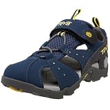 crocs Toddler/Little Kid Cayman Sandal,Black,8-9 M US Toddler