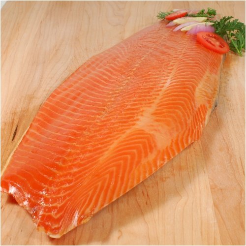 Norwegian Smoked Salmon - Whole Side by Gourmet Food Store