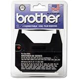Brother 1230 Correctable Ribbon for Daisy Wheel Typewriter (2 Pack)