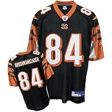 Reebok Cincinnati Bengals T.J. Houshmandzadeh Replica Team Color Jersey