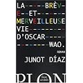 La br�ve et merveilleuse vie d'Oscar Wao