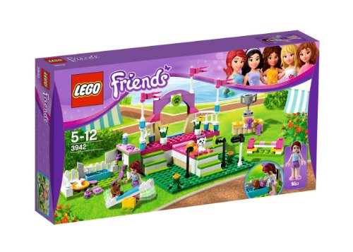 Lego Friends - 3942 - Jeu de Construction - Le Concours Canin