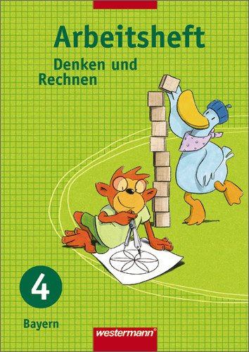 Westermann Denken und Rechnen 4. Arbeitsheft. Grundschule. Bayern