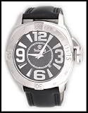 Timberland - Timberland 46MM Turning Bezel Mens Watch, Black - QT7131101