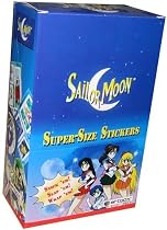 Sailor Moon Supersize Stickers - 24P